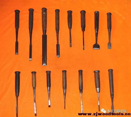 木藝匠心 東北老木匠的紅木刨子與國外刃具收藏